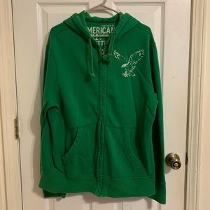 AE zip up